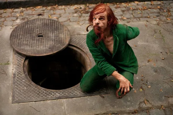 Denis Lavant in Holy Motors
