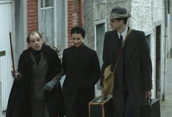Denis Lavant, Géraldine Pailhas and Philip Desmeules