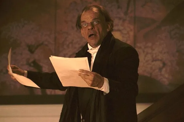 Denis Lavant as Louis-Ferdinand Céline 2