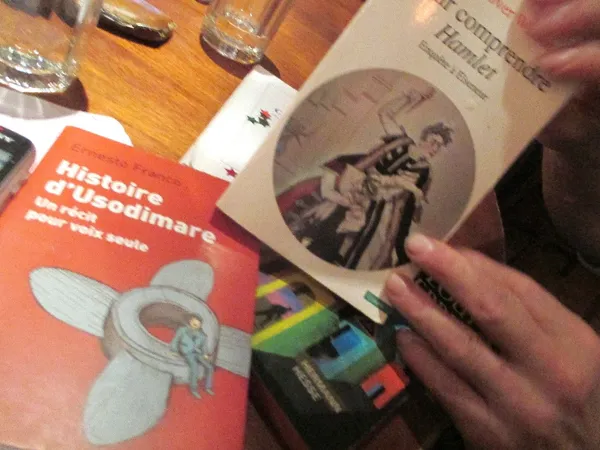 Denis Lavant's books