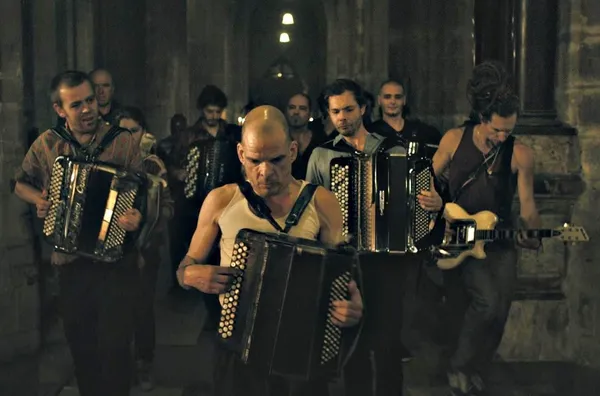 Denis Lavant in Holy Motors 2