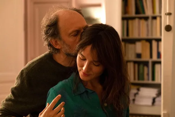 Denis Podalydès and Anaïs Demoustier in Anaïs In Love