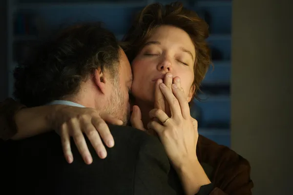 Denis Podalydès and Léa Seydoux in Deception 3