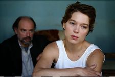 Denis Podalydès and Léa Seydoux in Deception