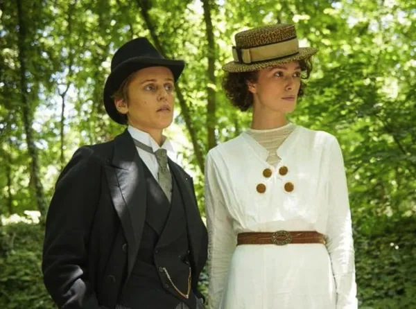 Denise Gough and Keira Knightley in Colette 2