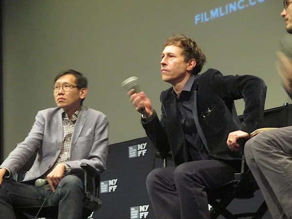 Dennis Lim with Bertrand Bonello 3