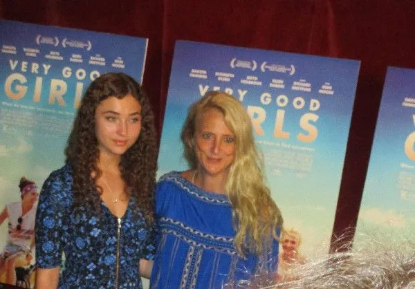 Nanette Lepore and Violet Lepore