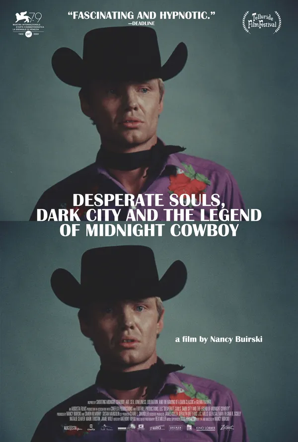 Desperate Souls, Dark City And The Legend Of Midnight Cowboy poster
