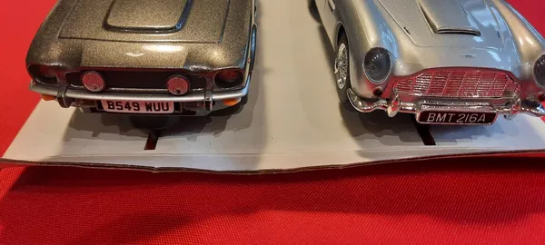 James Bond 007 Scalextric cars