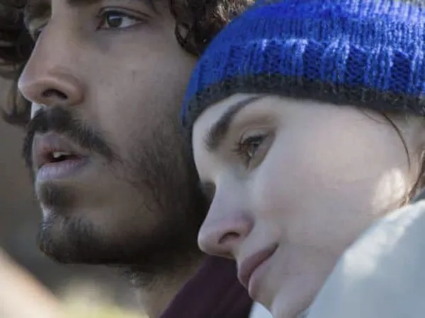 Dev Patel and Rooney Mara in Lion