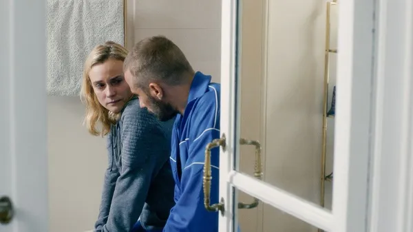Diane Kruger and Matthias Schoenaerts in Disorder