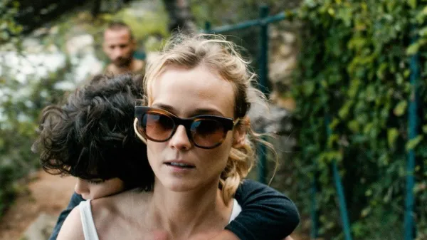 Diane Kruger and Zaïd Errougui-Demonsant in Disorder