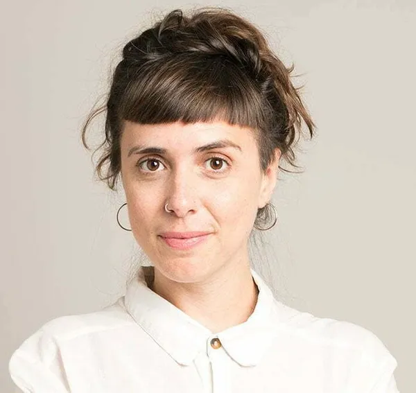 Headshot of Laura Casabe, she is wearing a light coloured blouse
