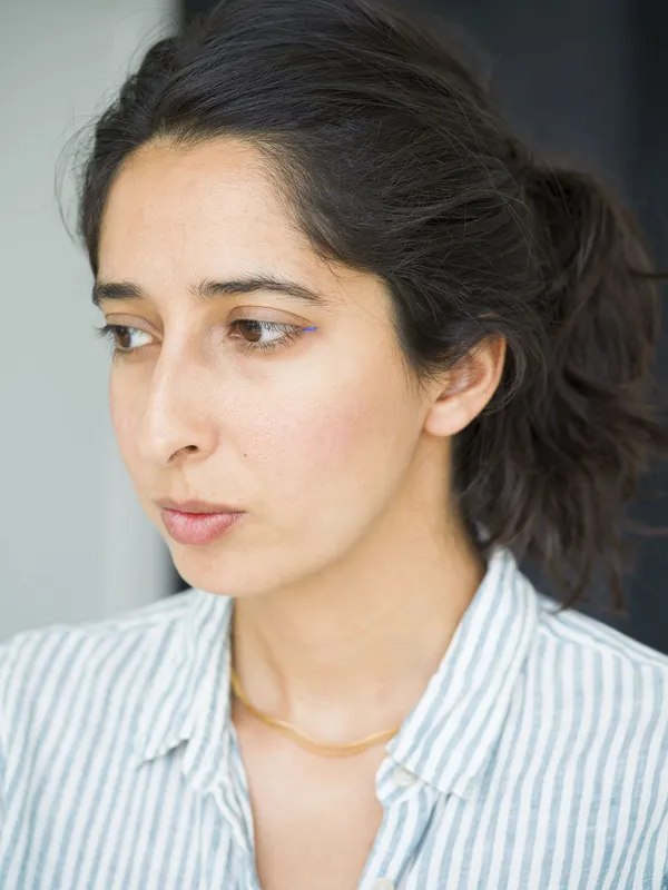 Driver director Nesa Azimi
