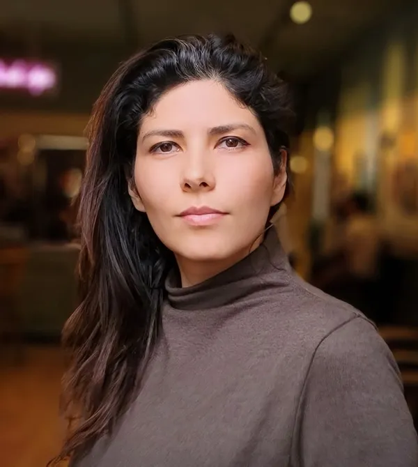Director Sara Khaki portrait shot