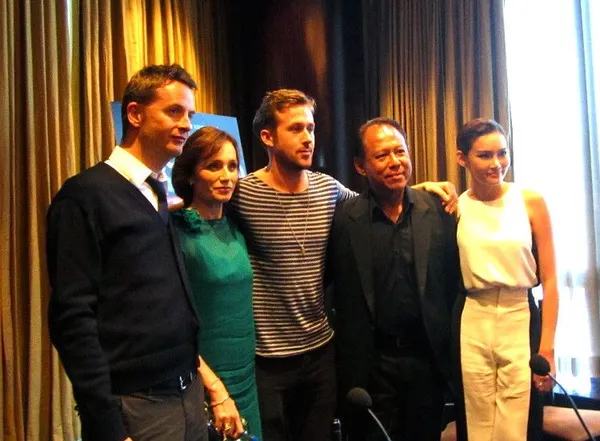 Only God Forgives cast photo