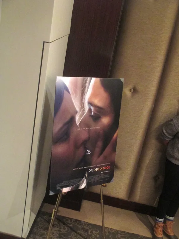 Disobedience US poster