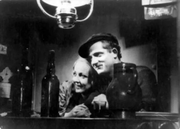 Dita Parlo with Jean Dasté