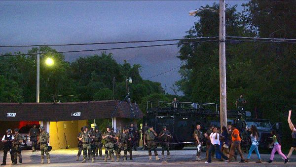 Ferguson, Missouri, August 20, 2014 Do Not Resist