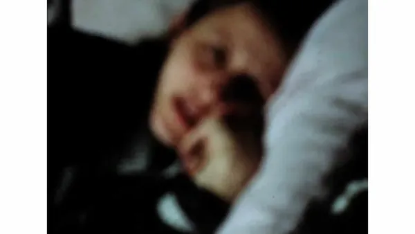 Dom asleep