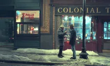 An Edward Hopper shot with Angus (Dominic Sessa) and Hunham (Paul Giamatti)