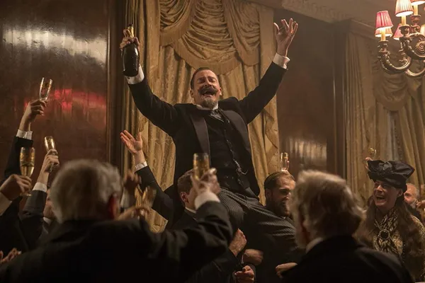 Dominic West in Colette