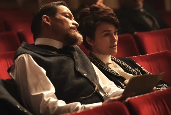 Dominic West and Keira Knightley in Colette 4