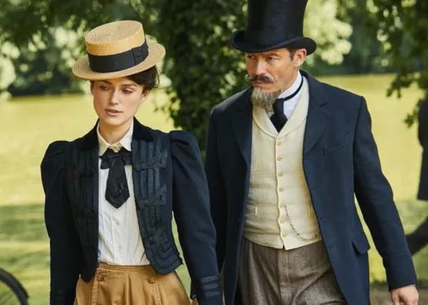 Dominic West and Keira Knightley in Colette 3