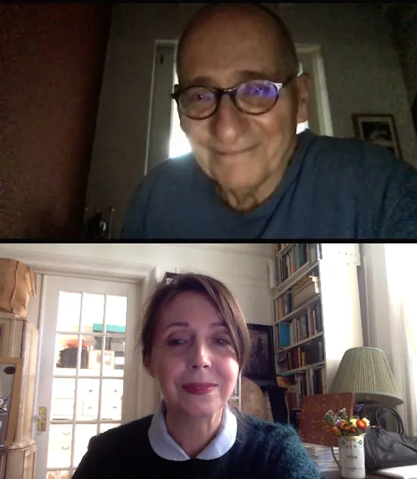 Dominik Graf and Anne-Katrin Titze