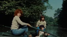 Julie (Dominique Labourier) and Céline (Juliet Berto) with Madlyn (Nathalie Asnar) in Jacques Rivette’s Céline Et Julie Vont En Bateau