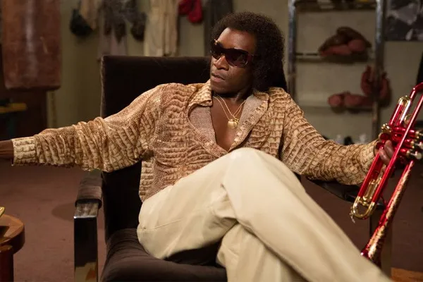 Don Cheadle as Miles Davis in Miles Ahead