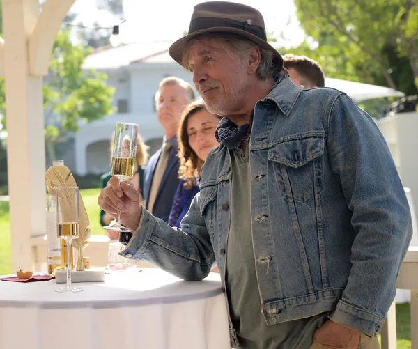 Don Johnson in A Little White Lie
