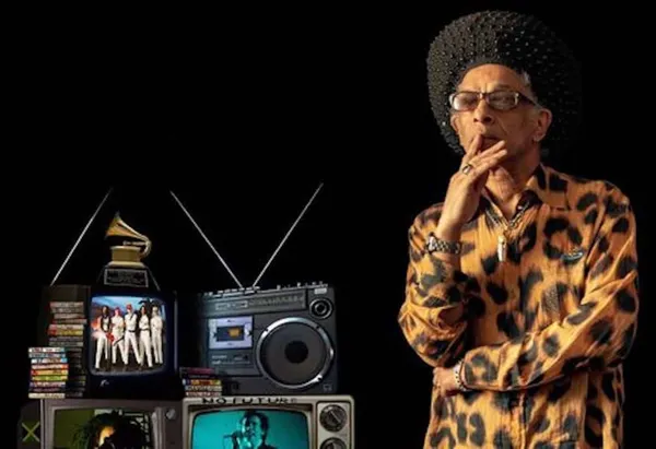Don Letts in Vivienne Westwood