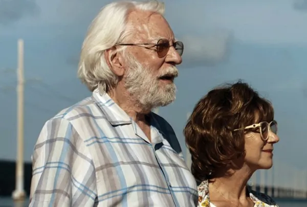 Donald Sutherland and Helen Mirren in The Leisure Seeker 4