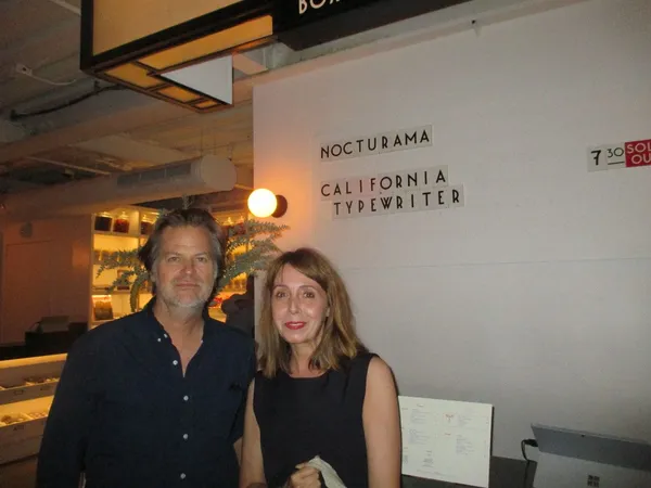 Doug Nichol with Anne-Katrin Titze