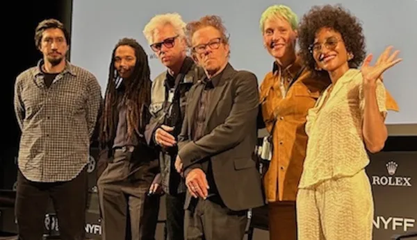 Jim Jarmusch with Adam Driver, Luka Sabbat, Tom Waits, Vicky Krieps and Indya Moore on the cast of Father Mother Sister Brother: “We found our way, each of us together. So generous and attentive and beautiful to get to work with all of them …