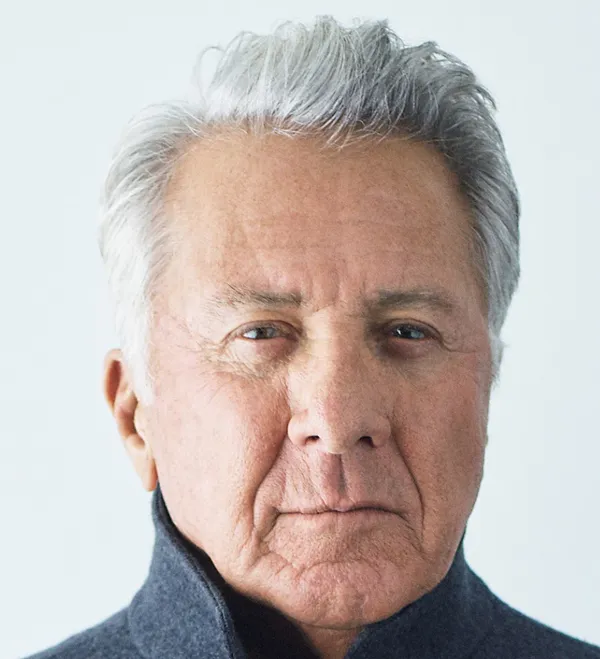 Dustin Hoffman headshot
