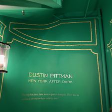 Dustin Pittman New York After Dark at Eerdmans