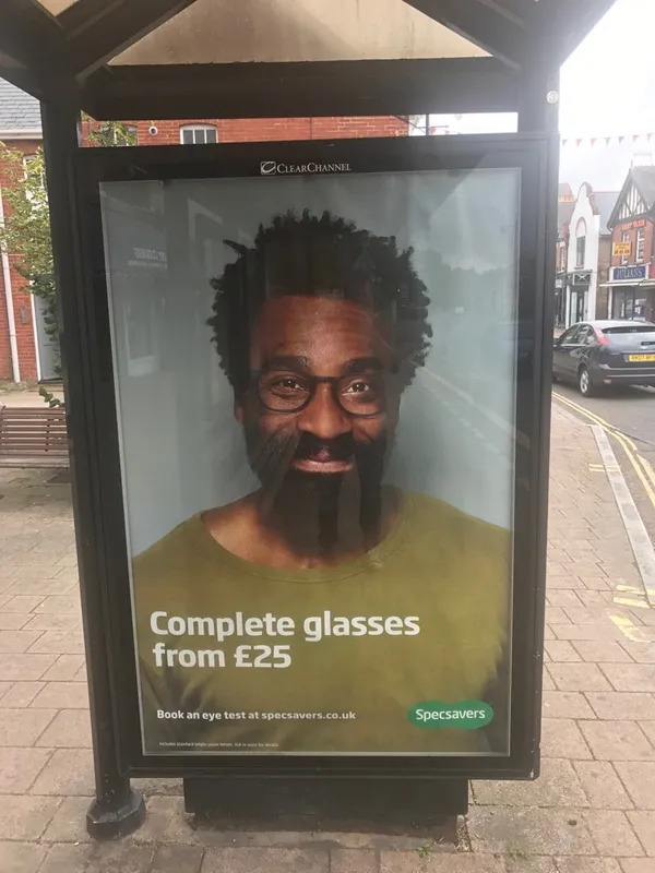 Oris Erhuero advertising Specsavers