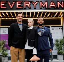 Claes Bang, Antonia Campbell-Hughes and Cosmo Jarvis at the UK premiere of It Is In Us All at EIFF