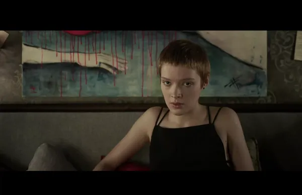 Taya Radchenko as Hera in Empire V