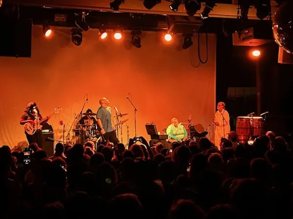 ESG performing at Elsewhere