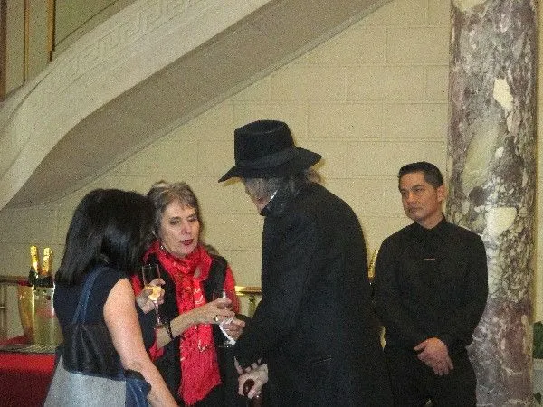 Ed Lachman with Annette Insdorf