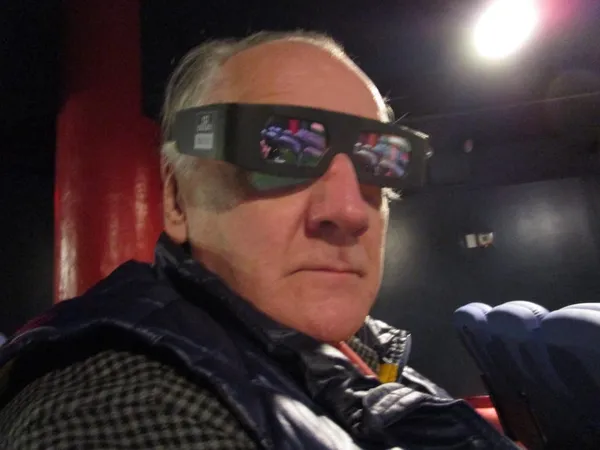 Ed Bahlman at Film Forum