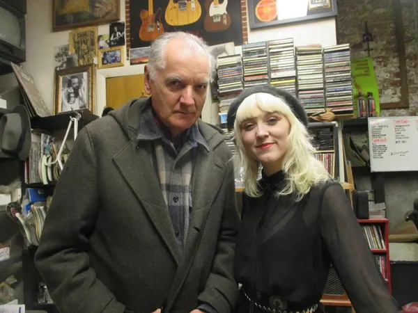 Ed Bahlman and Cindy Hulej