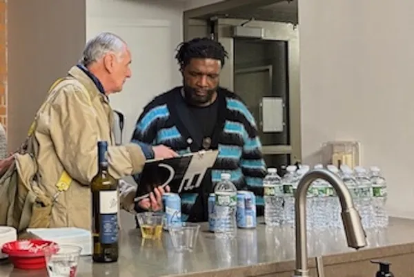 Questlove with Ed Bahlman 3