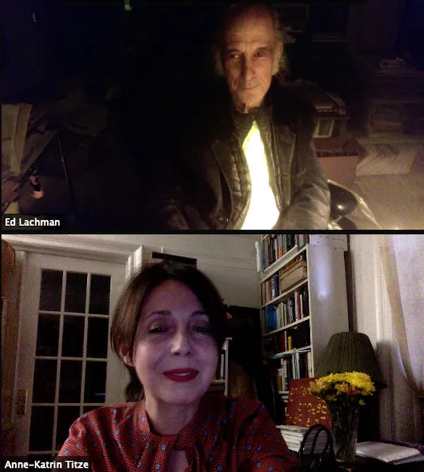 Ed Lachman and Anne-Katrin Titze 2