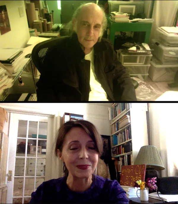 Ed Lachman and Anne-Katrin Titze