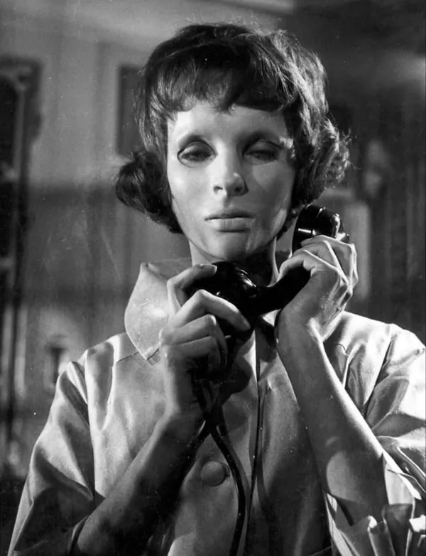 Edith Scob in Eyes Without A Face