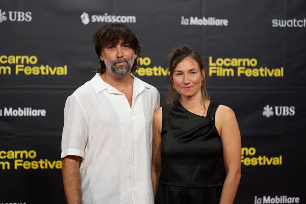jérémy Trouilh and Fanny liatard in Locarno
